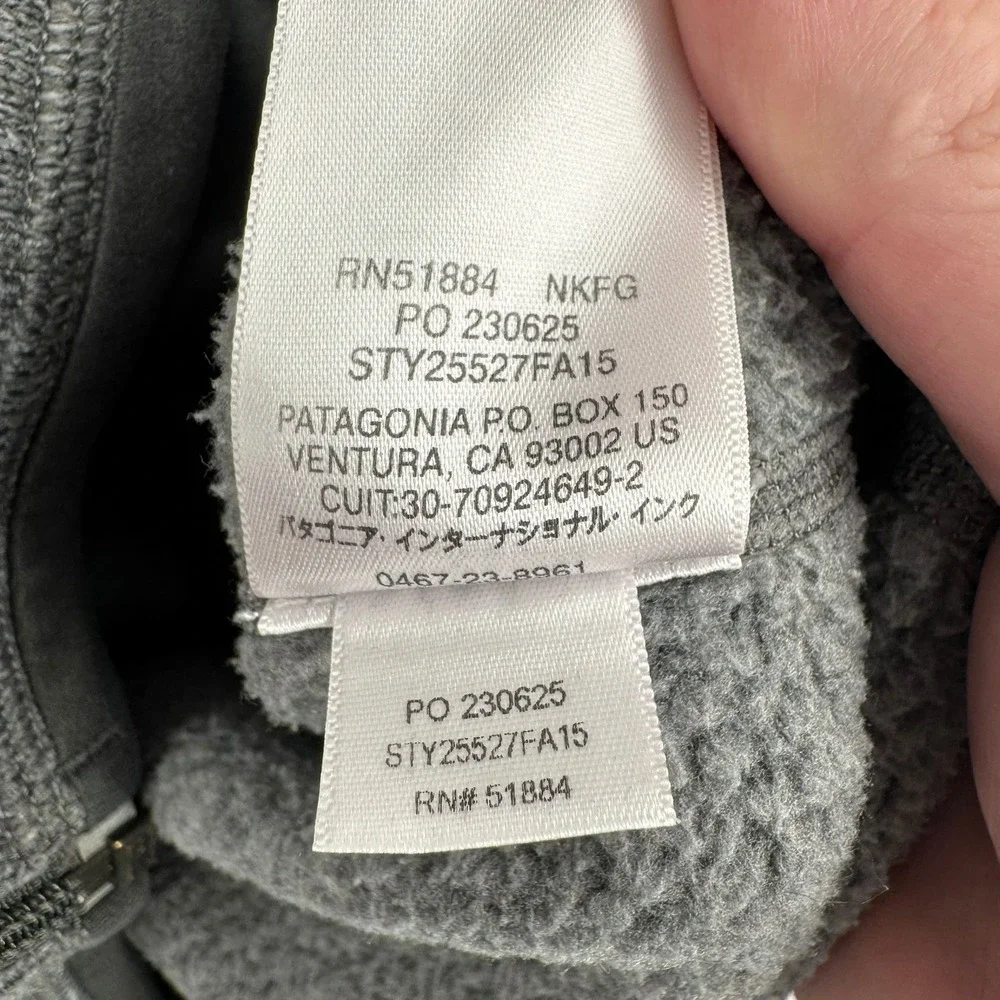 Patagonia features sweater
